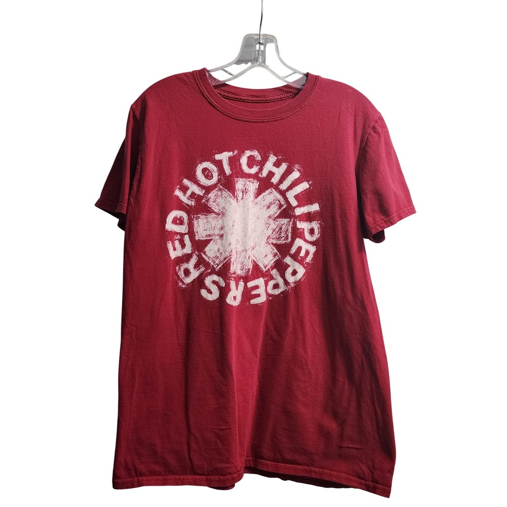 Red Hot Chili Peppers Kids T Shirt‎ Large Graphic Print Cotton Medium